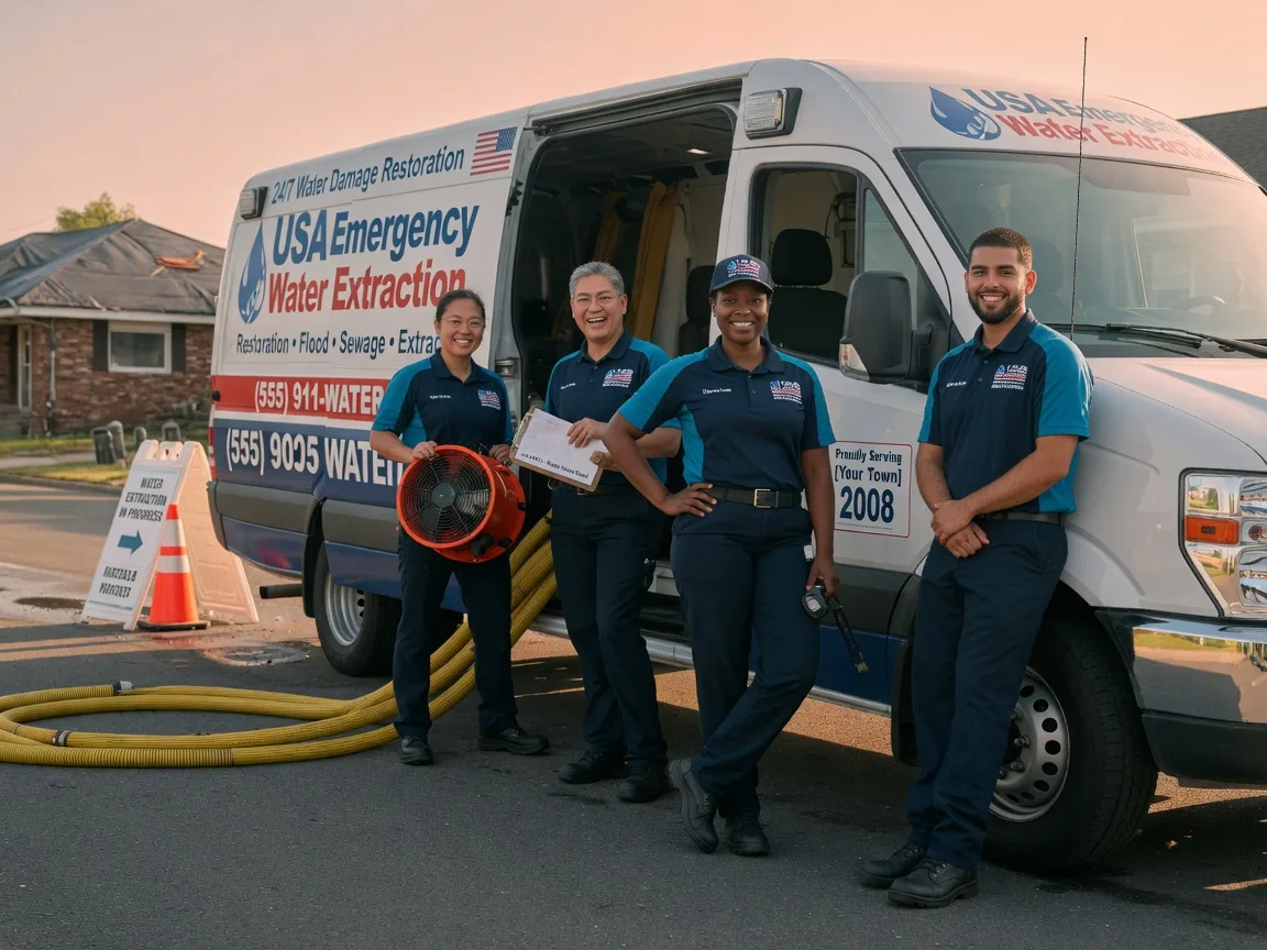 Emergency Water Removal company in Yorba Linda, CA